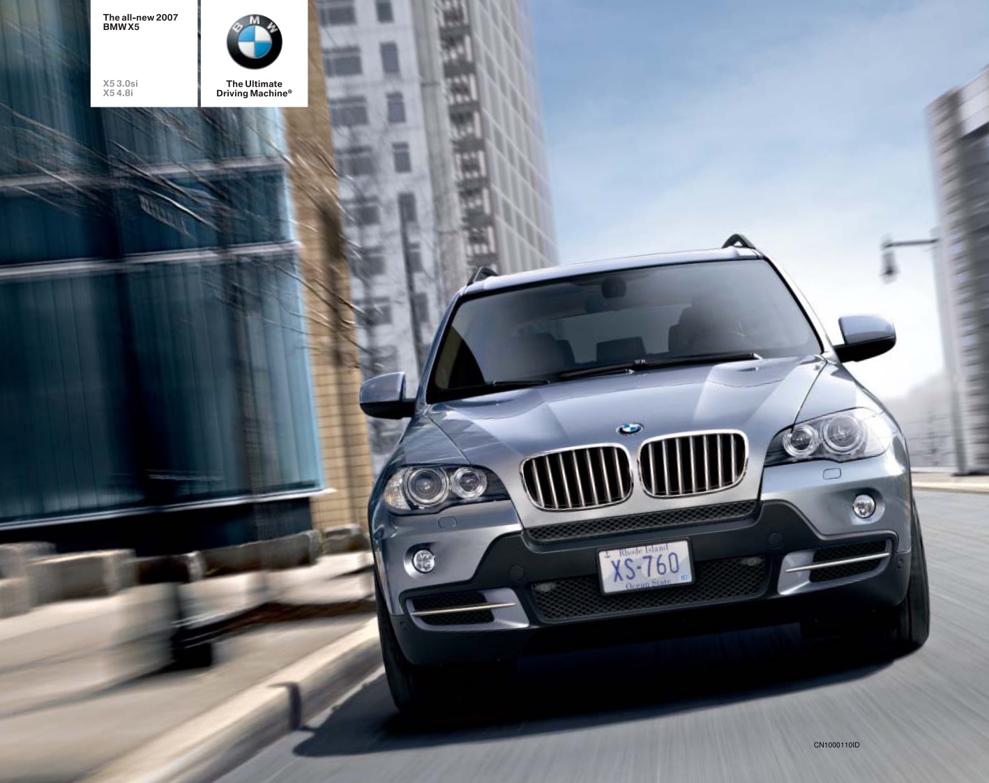 2007 BMW X5 Brochure